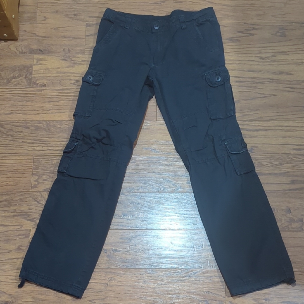 Women's Black Cargo Pants